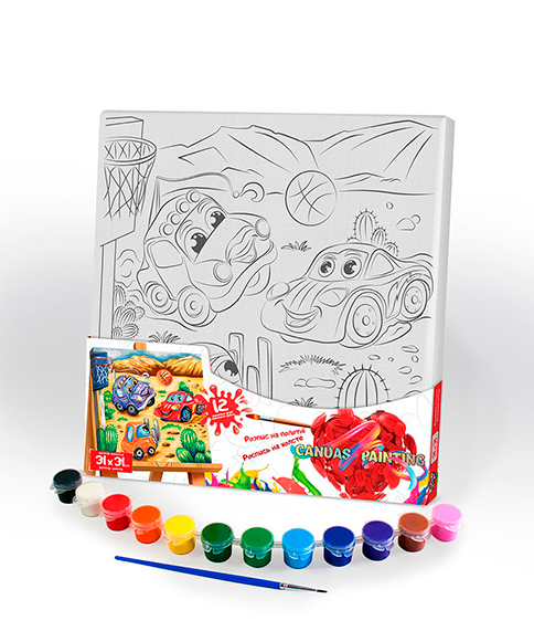 ��������� ��������� "������ �� ������� "Canvas Painting" 31��*31�� �.5 �3 �������