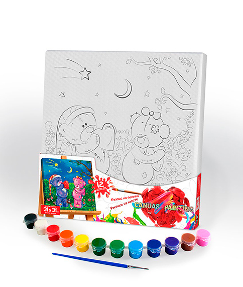 ��������� ��������� "������ �� ������� "Canvas Painting" 31��*31��