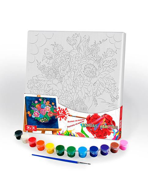 ��������� ��������� "������ �� ������� "Canvas Painting" 31��*31��