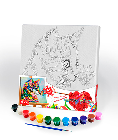 ��������� ��������� "������ �� ������� "Canvas Painting" 31��*31��