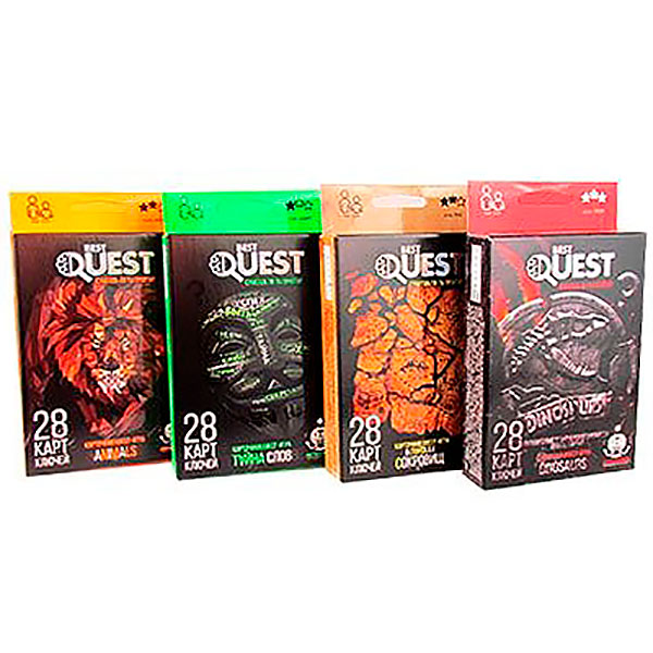 �������� �����-��� "BEST QUEST" �� ���.��� BQ-01-01U,02U,03U,04U
