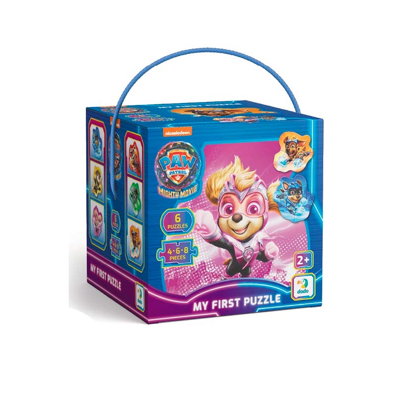 ���� 4-6-8 �������� �Paw Patrol. ���� ����� ������