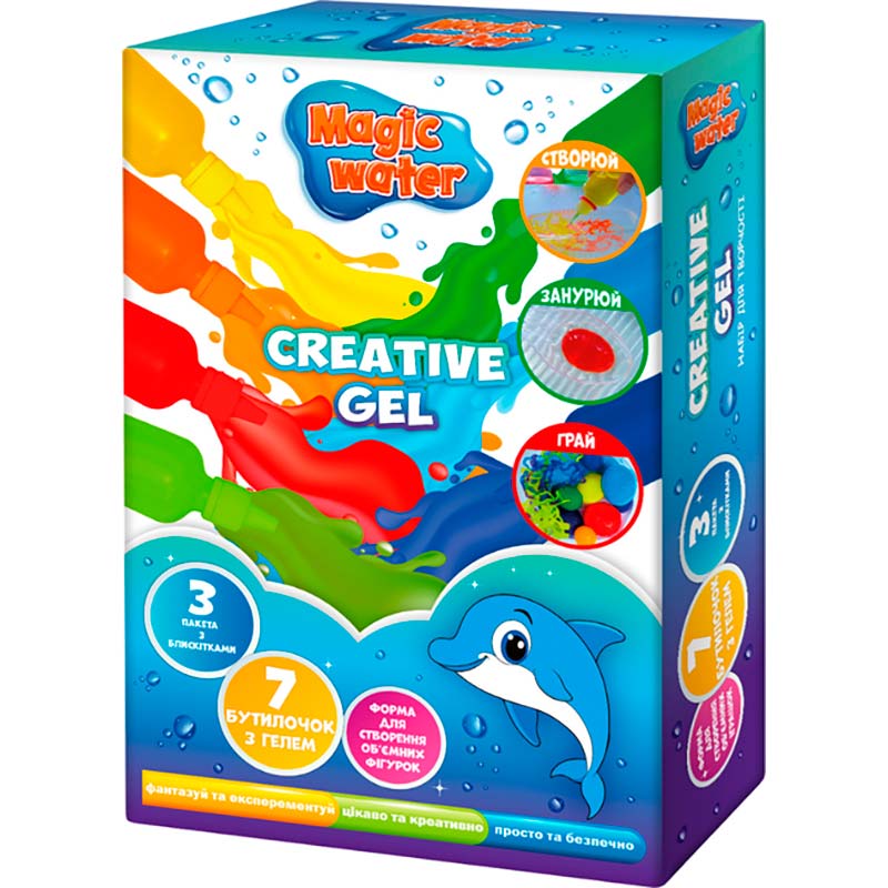 ���� ��� �������� Magic water. Creative gel MV6031-03