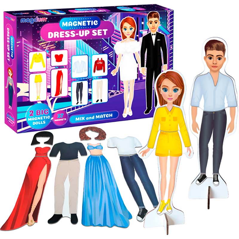 ��� �������� �������� "Magnetic dolls" ML4032-09 EN