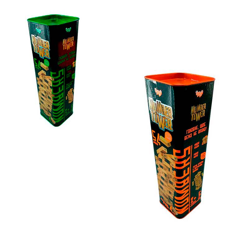 ���������� �������� ��� "NUMBER TOWER" (6)