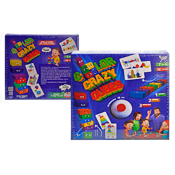 ���������� �������� ��� "Color Crazy Cubes"