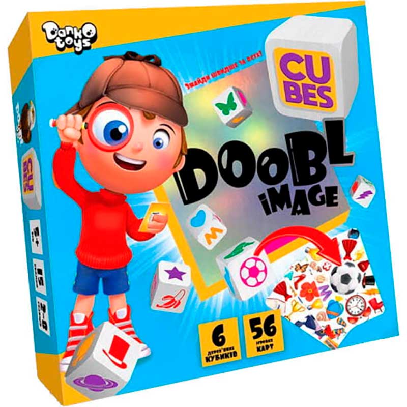�������� ��� Danko Toys Doobl Image Cubes
