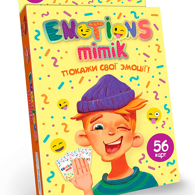 �������� ��� "Emotions Mimik"(������ �� ����) �� ���.��� EM-01-01U