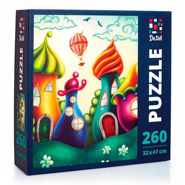 Puzzle �Fairytale City� DT200-03