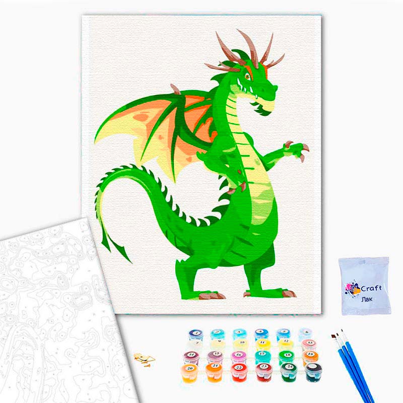 ���� ��� ������� "Dragon" 30*40 ��