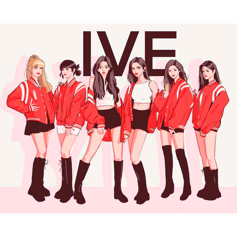 ���� ��� ������� "IVE" 40*50 ��
