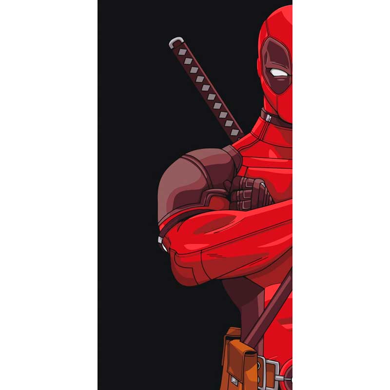 ���� ��� ������� "Deadpool" 40*80 ��