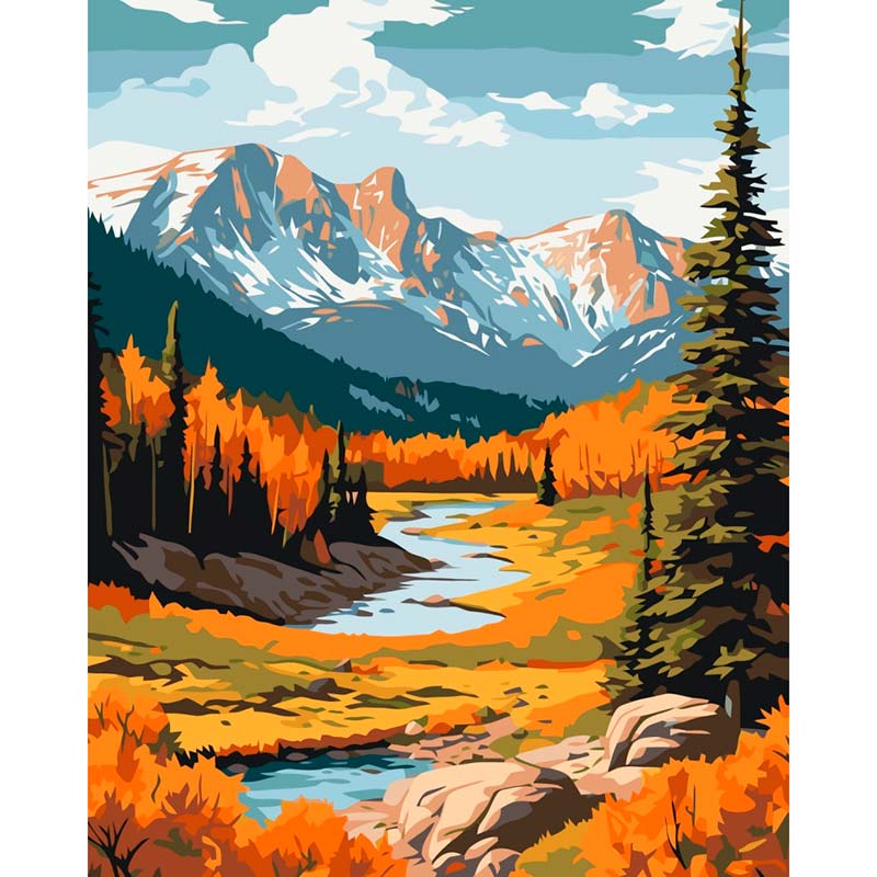 ������� �� �������� "���� � �����" ArtCraft 40*50 ��