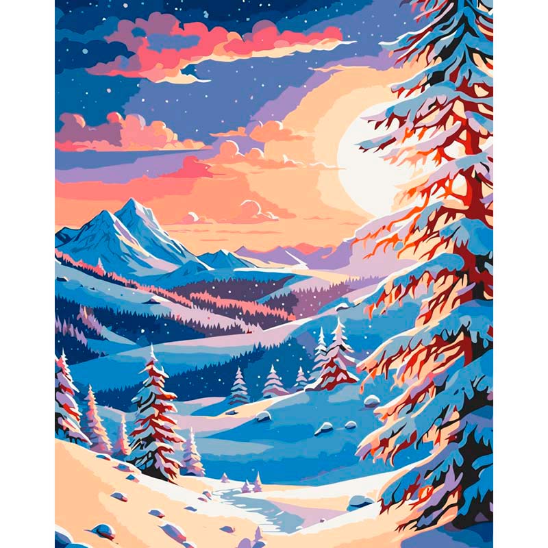 ������� �� �������� "���� � �����" ArtCraft 40*50 ��