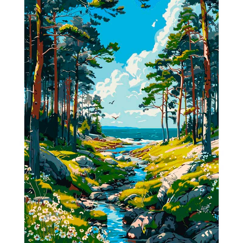 ������� �� �������� "���� �������" ArtCraft 40*50 ��