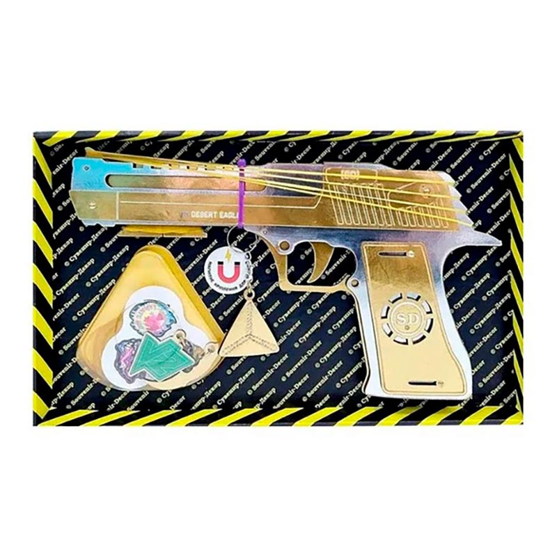 ���������   "DESERT EAGLE " GOLD    BOX