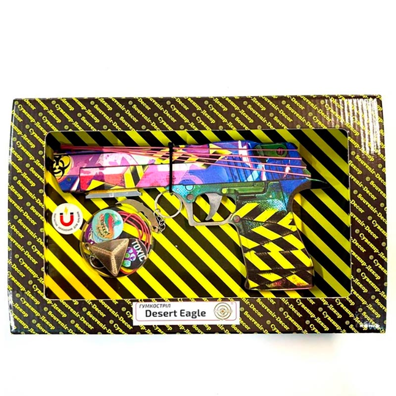 ���������   "DESERT EAGLE FUSION" BOX