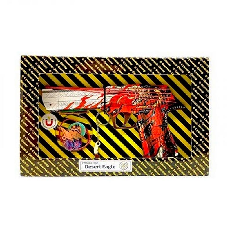 ���������   "DESERT EAGLE VERMILION" BOX