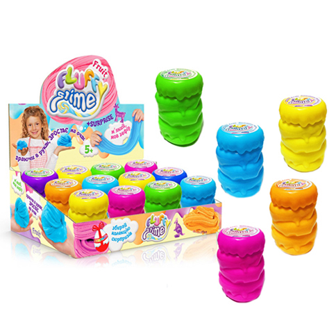 �'���� ���� "Fluffy Slime" ���.6 ���. FLS-01-01U