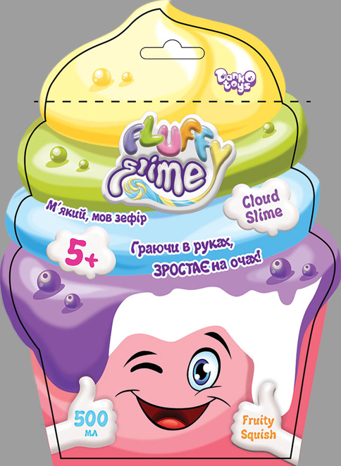 �'���� ���� "Fluffy Slime" ����� 500 � FLS-02-01U