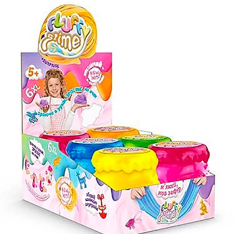 �'���� ���� "Fluffy Slime" 6XL ��� (6)
