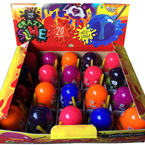 �'���� ���� "Crazy Slime" ����� 20 ��.5 ���