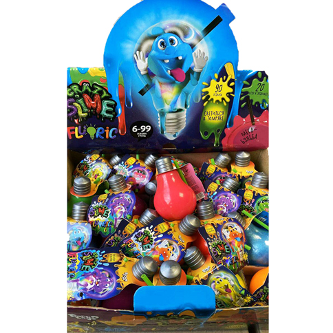 �'���� ���� "Crazy Slime Fluoric" ��������,����� ���� SLM-07-01U