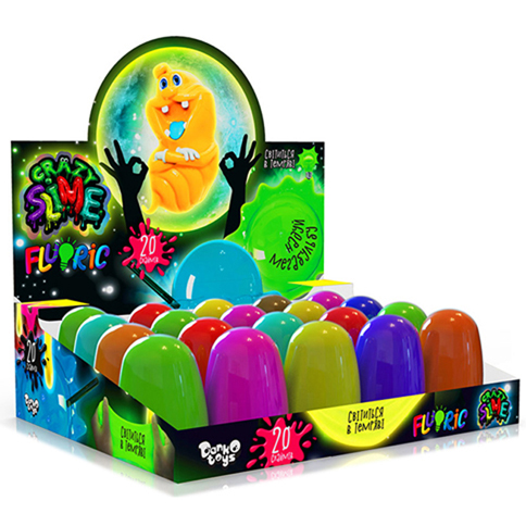 �'���� ���� "Crazy Slime" Fluoric ����� ��� SLM-FL-01-01U
