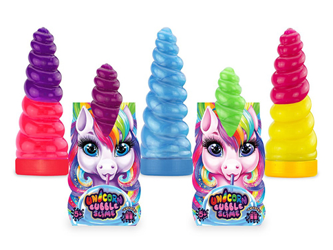 �'���� ���� "Unicorn Bubble Slime" ����� �����.5 ��� UNS-01-01U