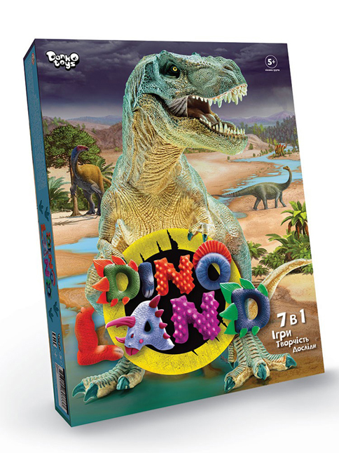 ��������� ��������� "Dino Land 7 � 1" DL-01-01U