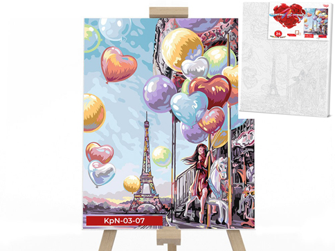 ��������� ��������� "PAINTING BY NUMBERS" 30��*40��