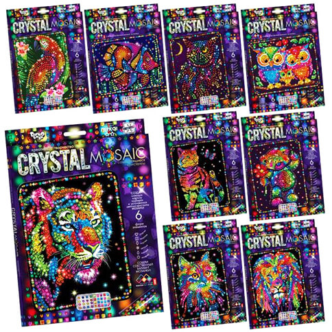 �������� ��������� �������� CRYSTAL MOSAIC 10 ���� (20)