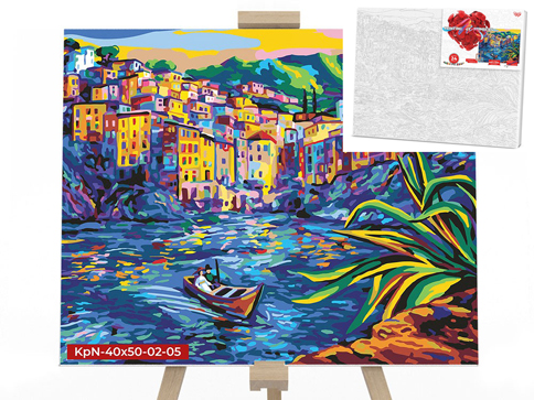 ��������� ��������� "PAINTING BY NUMBERS" 40��*50��