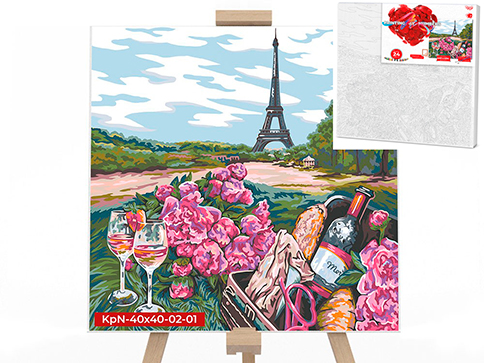 ��������� ��������� "PAINTING BY NUMBERS" 40��*40��