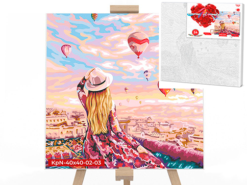 ��������� ��������� "PAINTING BY NUMBERS" 40��*40��