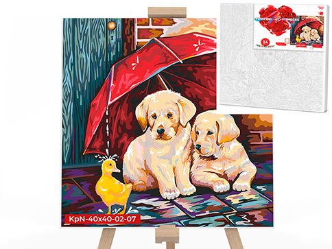��������� ��������� "PAINTING BY NUMBERS" 40��*40��