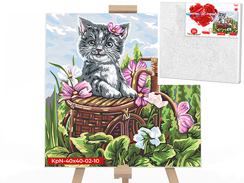 ��������� ��������� "PAINTING BY NUMBERS" 40��*40��