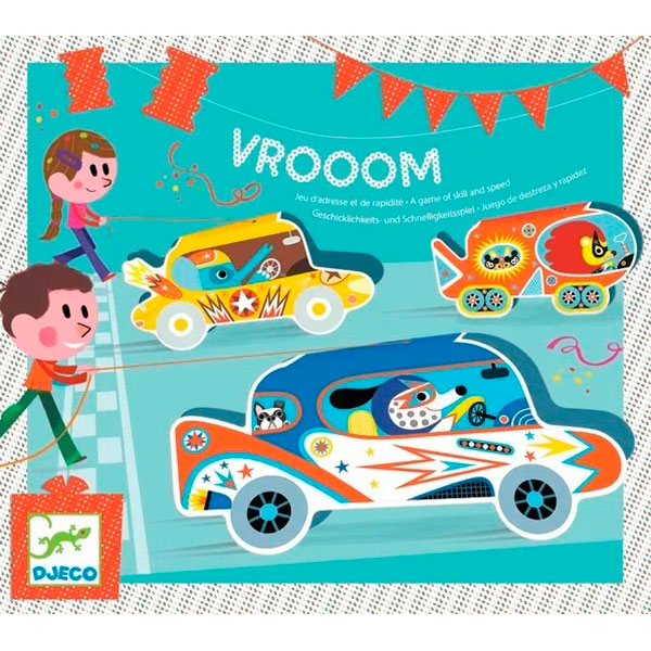 DJECO ������� ���� ��� ����� "Vroom", DJ02093