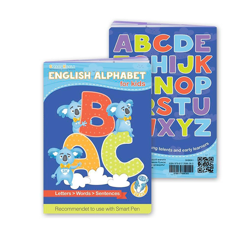 ������ ������������ ��������� ����� Smart Koala, "ENGLISH ALPHABET"
