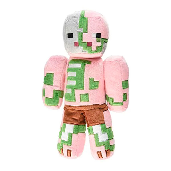 ������� ������� Minecraft 12� Zombie Pigman Plush Pink