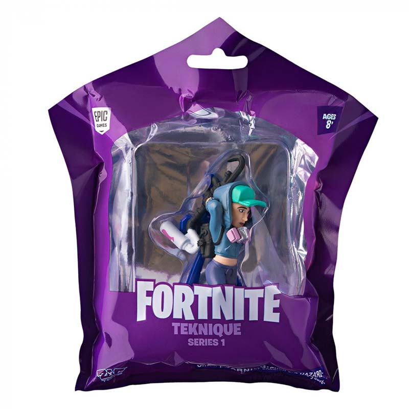 Գ�����-������ Jazwares Fortnite Figure Hanger Teknique S1