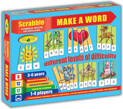 ���������� ��� "������ ������ ����� (Make a word)" �� ����.��� ������� ������ ����. �� ������ ��.7277