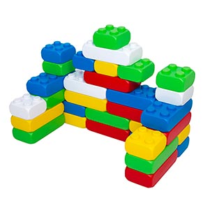� Mega  Brick  Bamsic �3� ���. 115/26. ���� �������. ������ ( 4 ������ 10 ��,  8 ������ 20 ��)