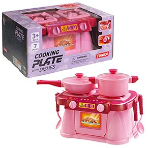 ����� Cooking Plate with dishes 7 psc ���.(�����) 4820041671696