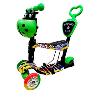 ������� ������� 4-� ����. SC20482 (6 ��) 5 � 1, mix 5 �������, ������ PU � ������