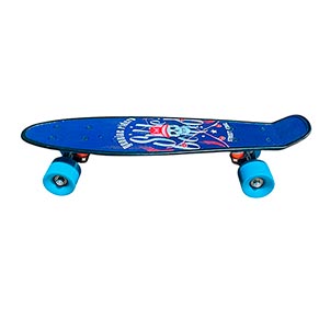 ����� ���� 22" Skull, PU ������, ���� 56*15 cm