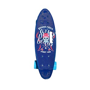 ����� ���� 24" Skull, PU ������, � ������, ���� 60*17 cm