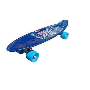 ����� ���� 24" Skull, PU ������, � ������, ���� 60*17 cm