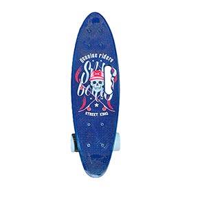 ����� ���� 24" Skull, PU ������, � ������, ���� 60*17 cm