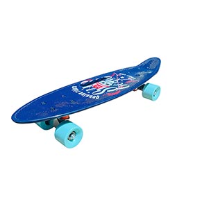 ����� ���� 24" Skull, PU ������, � ������, ���� 60*17 cm